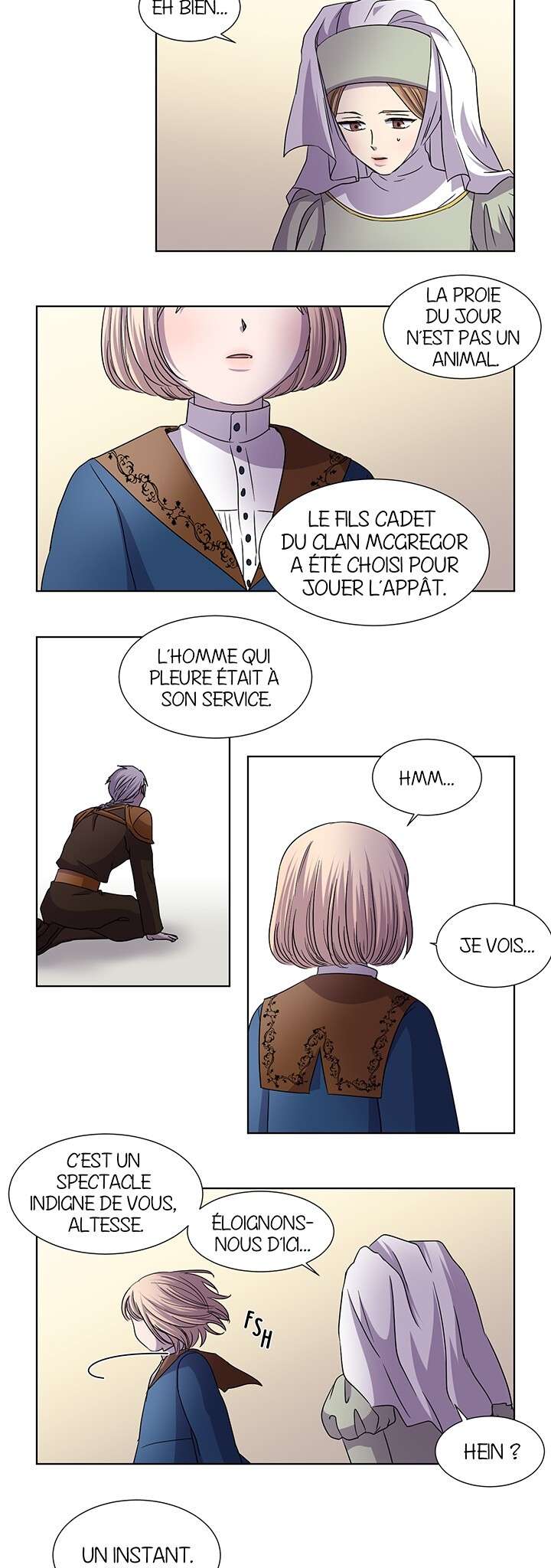 Read Ombres et Lumières FR Manga Online