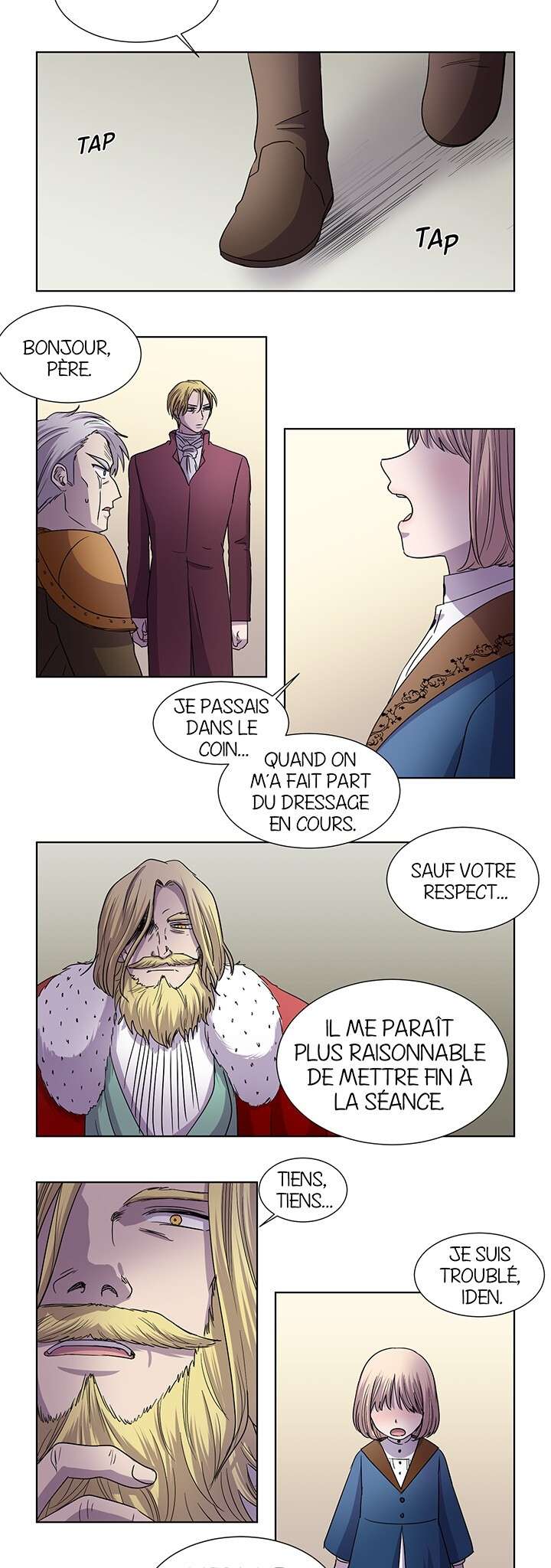Read Ombres et Lumières FR Manga Online