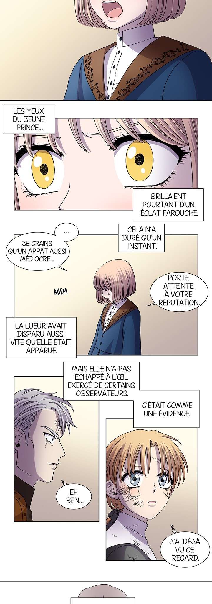 Read Ombres et Lumières FR Manga Online