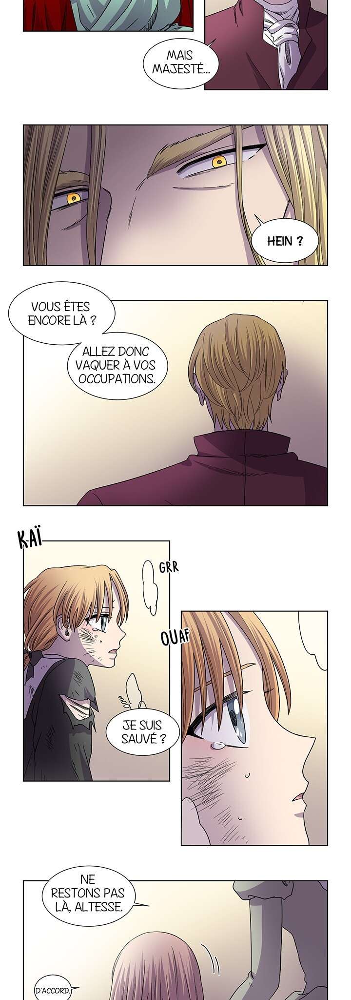 Read Ombres et Lumières FR Manga Online