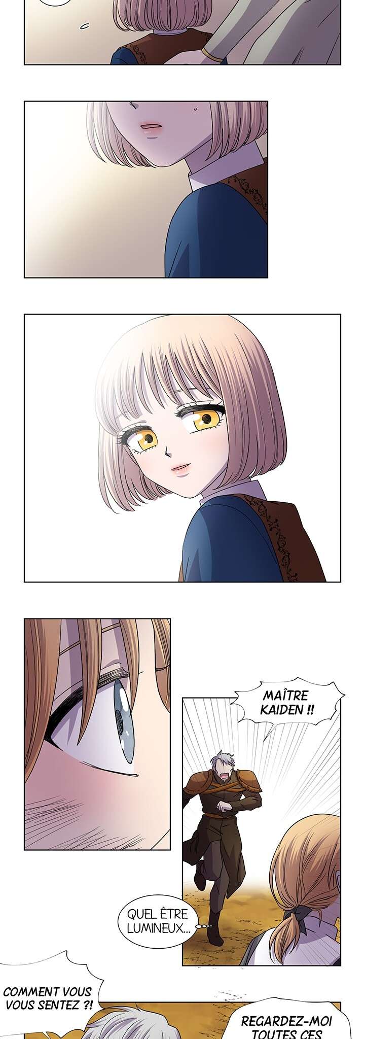 Read Ombres et Lumières FR Manga Online