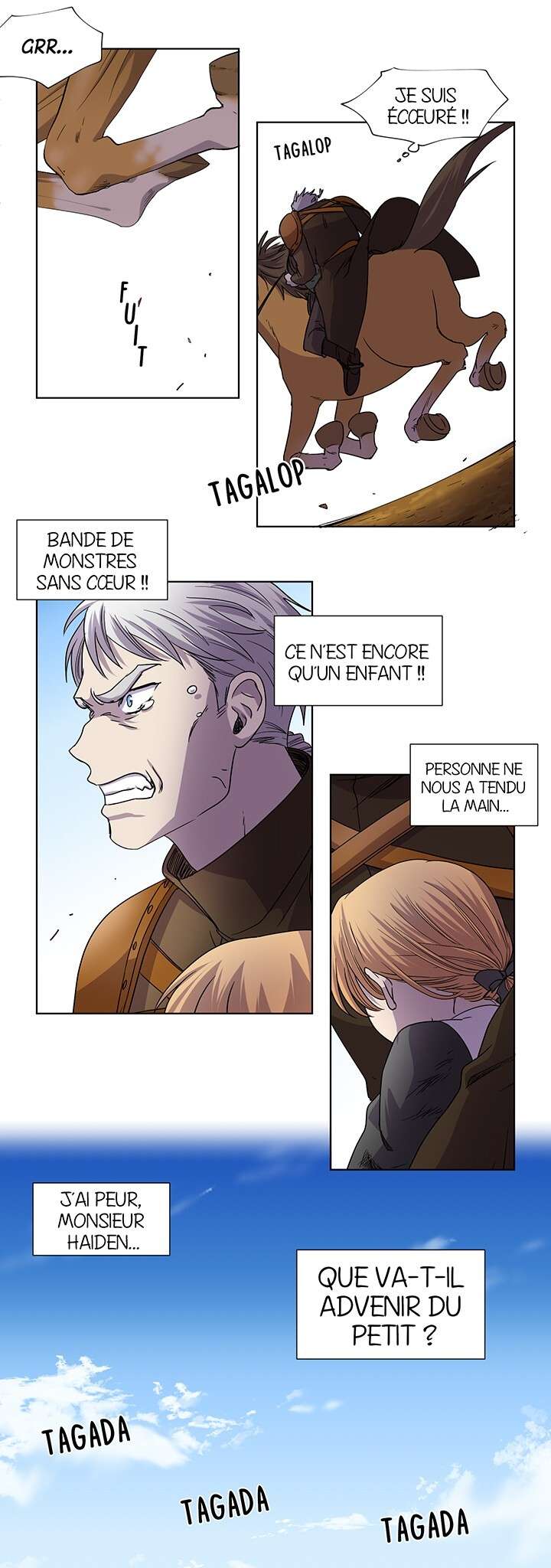 Read Ombres et Lumières FR Manga Online
