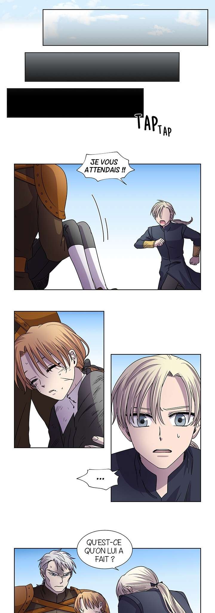 Read Ombres et Lumières FR Manga Online