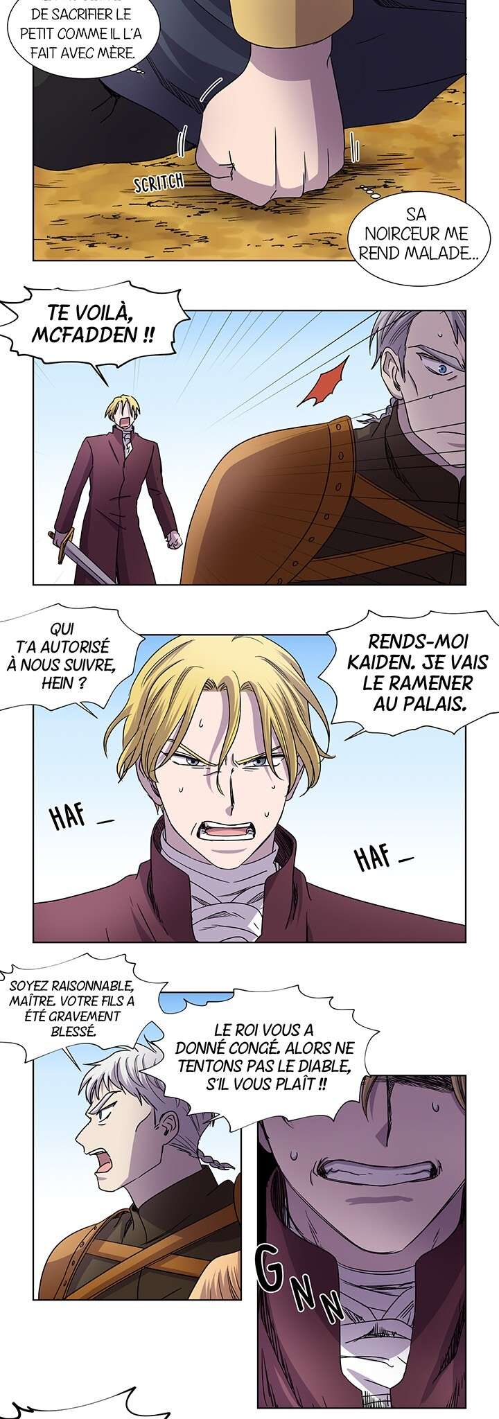 Read Ombres et Lumières FR Manga Online