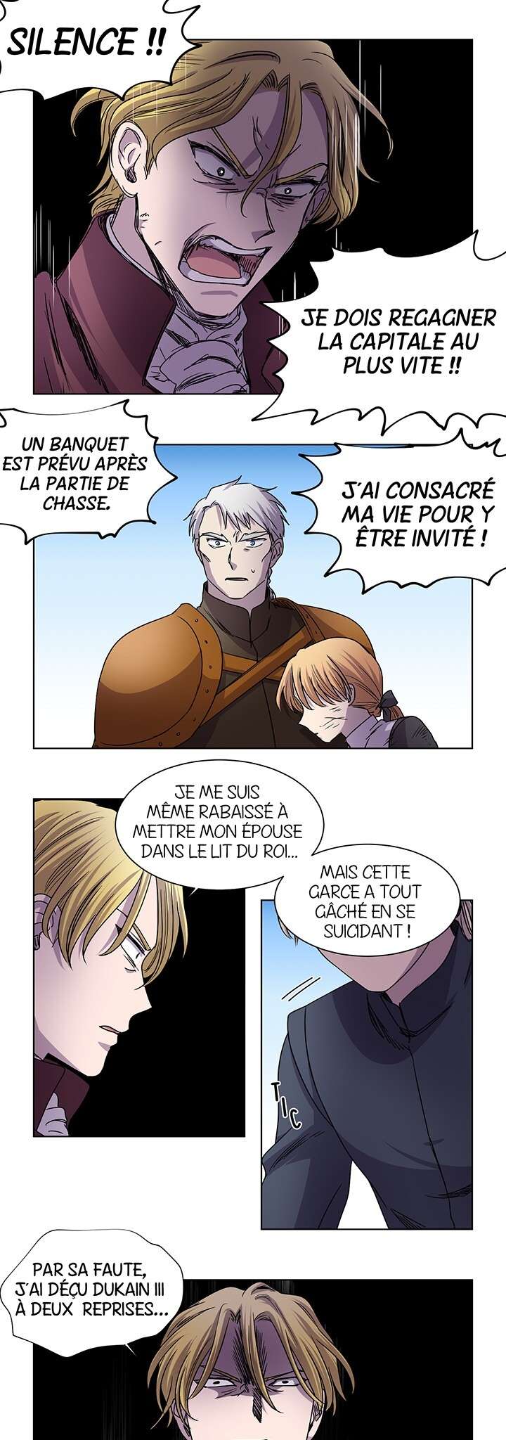 Read Ombres et Lumières FR Manga Online