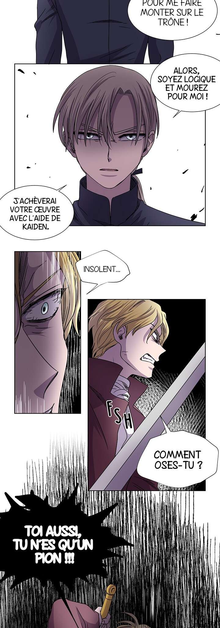 Read Ombres et Lumières FR Manga Online