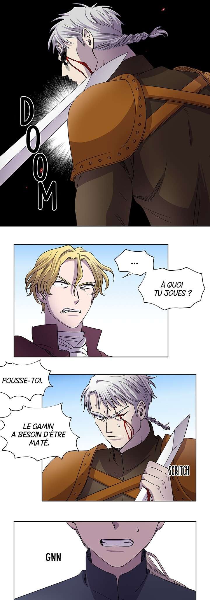 Read Ombres et Lumières FR Manga Online