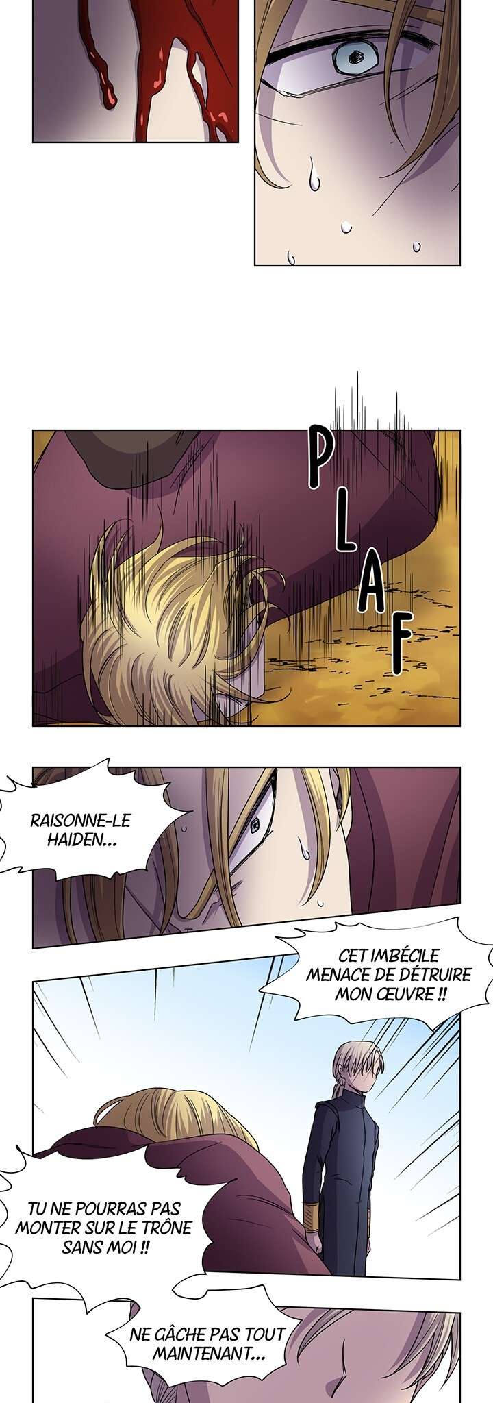Read Ombres et Lumières FR Manga Online
