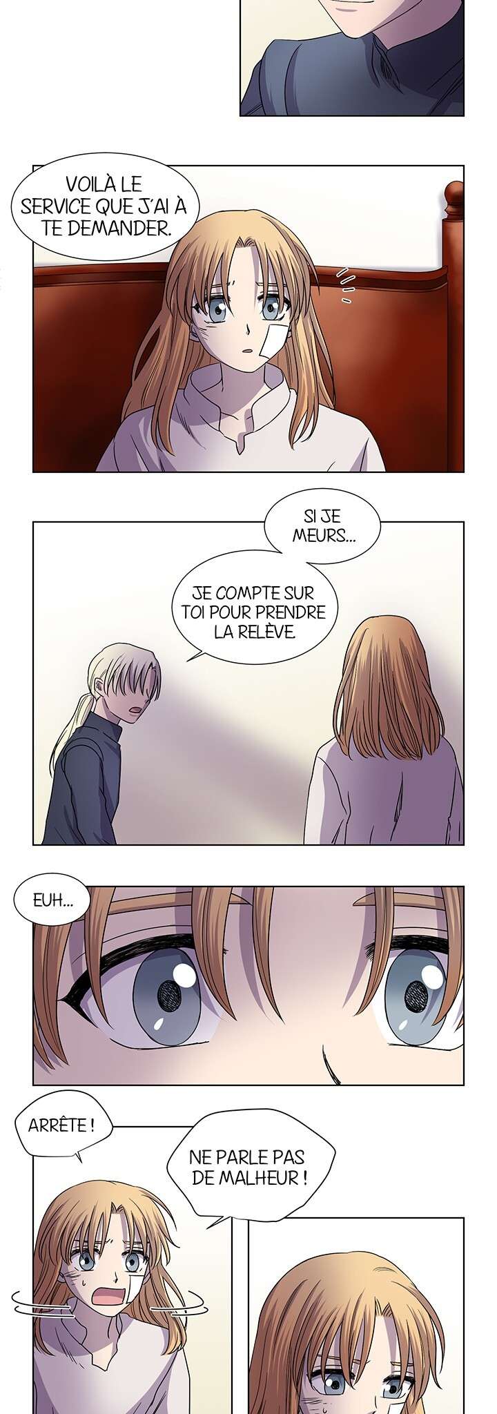 Read Ombres et Lumières FR Manga Online