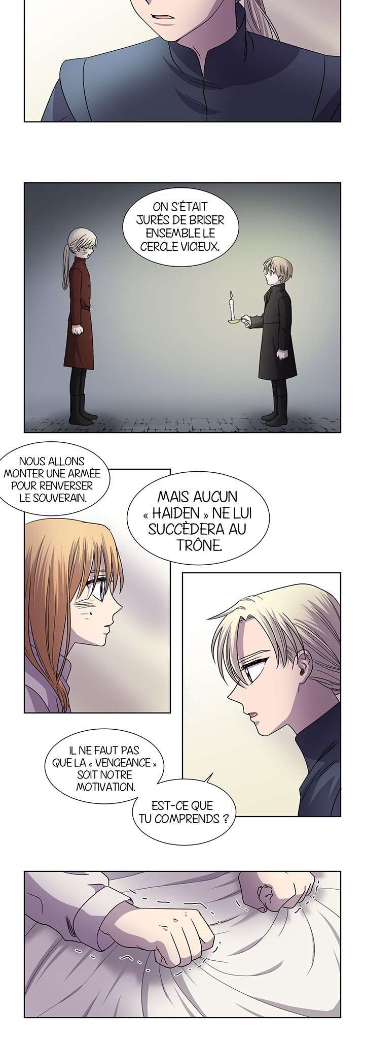 Read Ombres et Lumières FR Manga Online