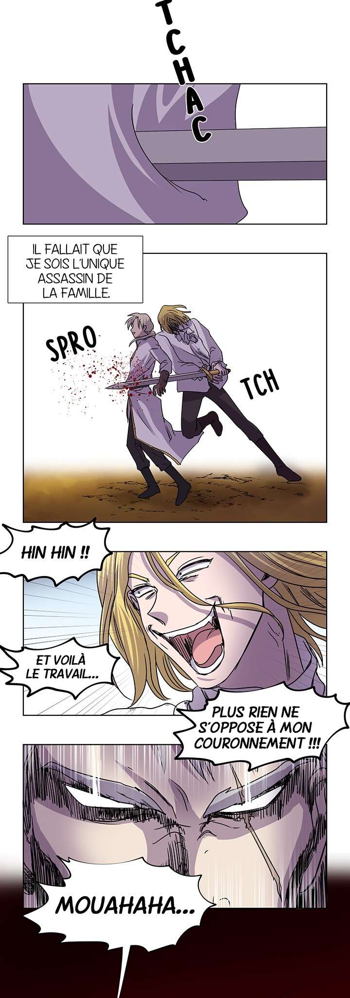 Read Ombres et Lumières FR Manga Online