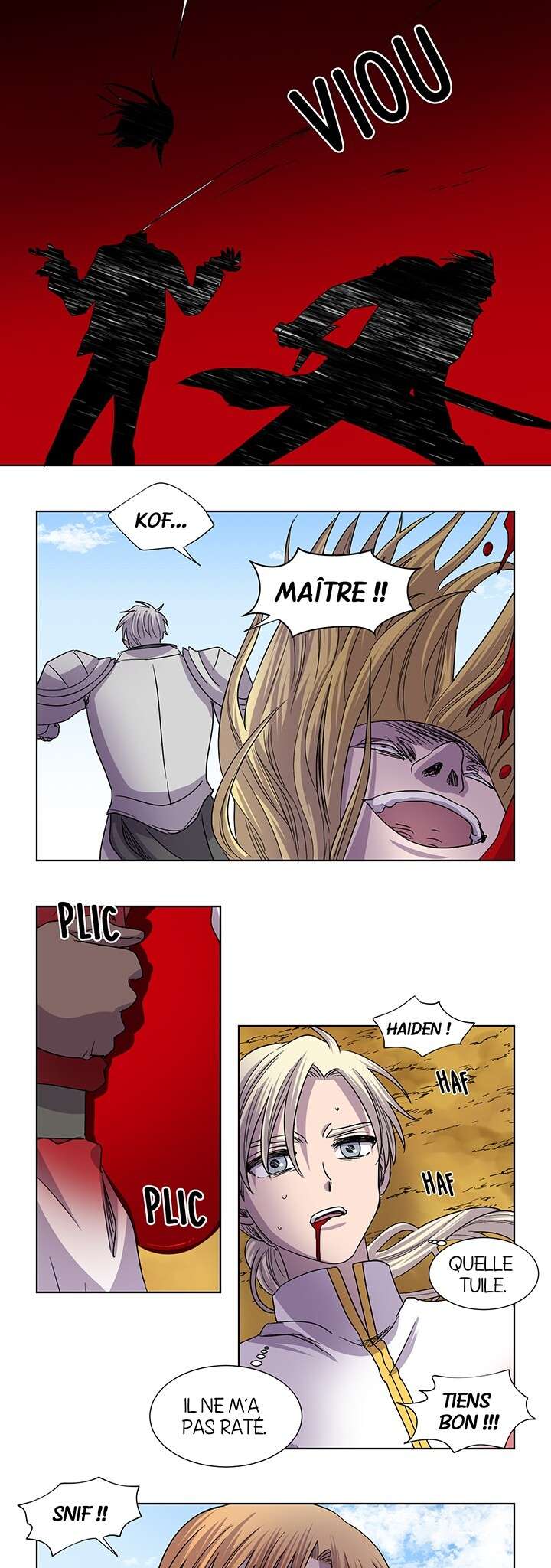 Read Ombres et Lumières FR Manga Online