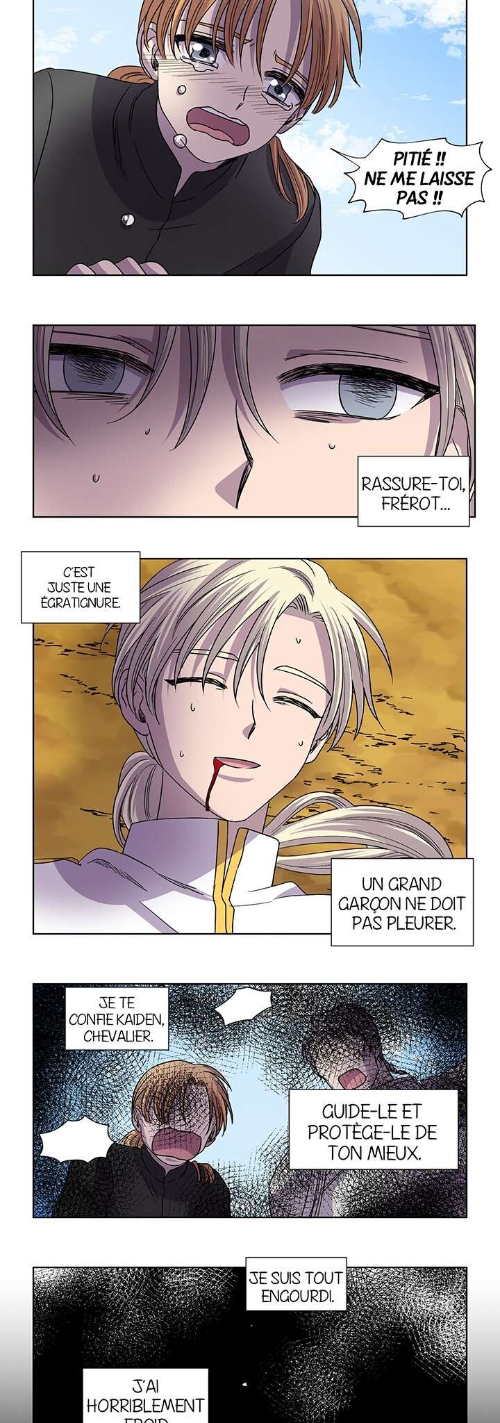 Read Ombres et Lumières FR Manga Online