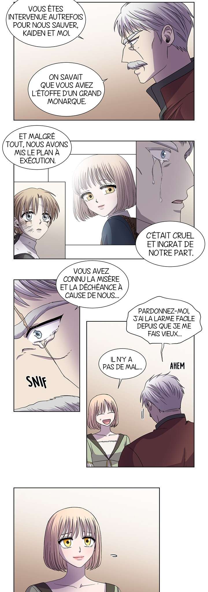 Read Ombres et Lumières FR Manga Online