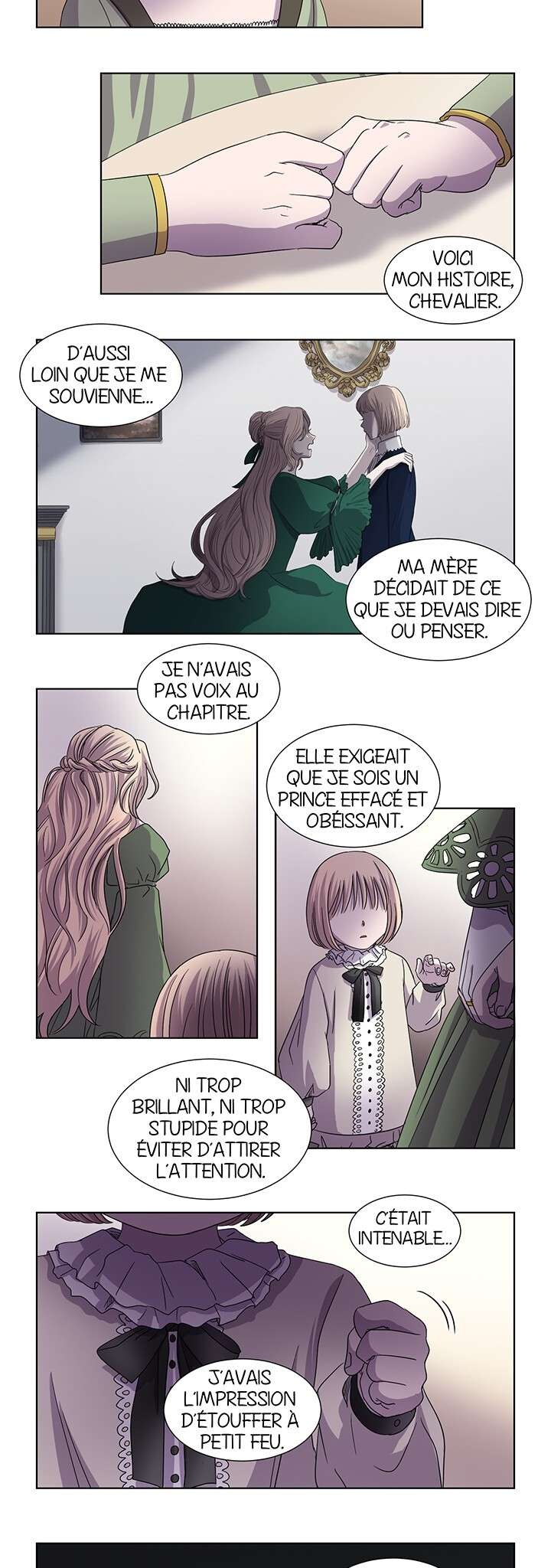 Read Ombres et Lumières FR Manga Online