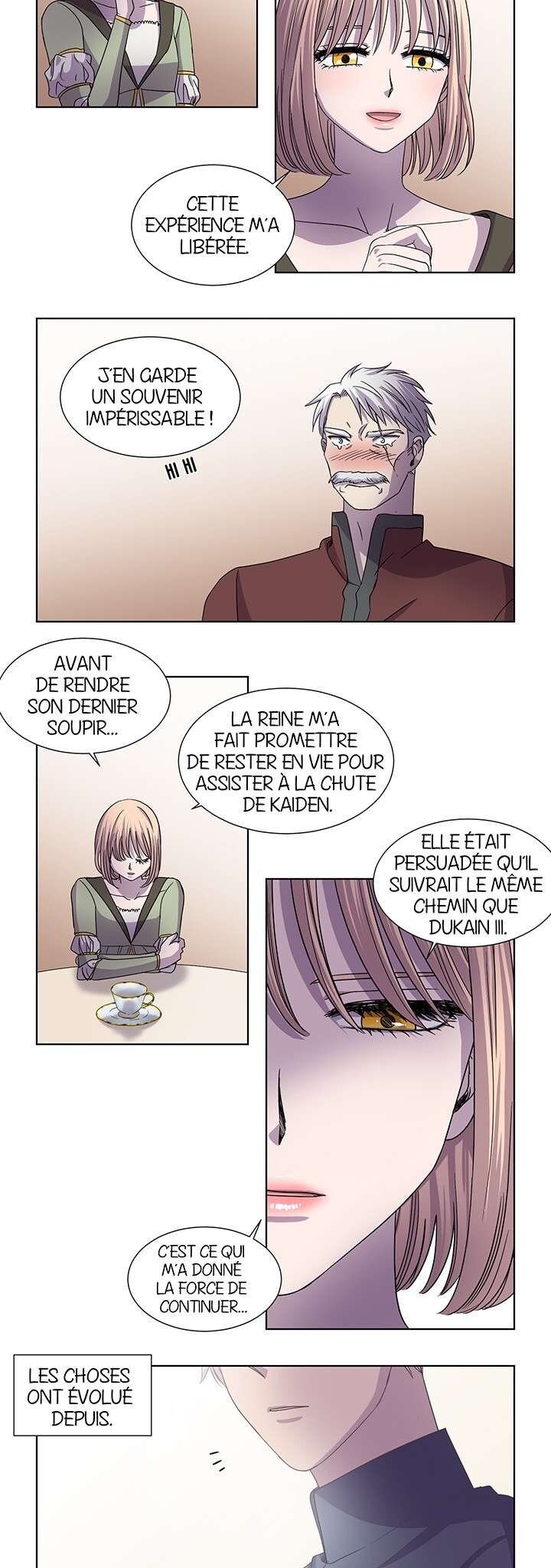 Read Ombres et Lumières FR Manga Online