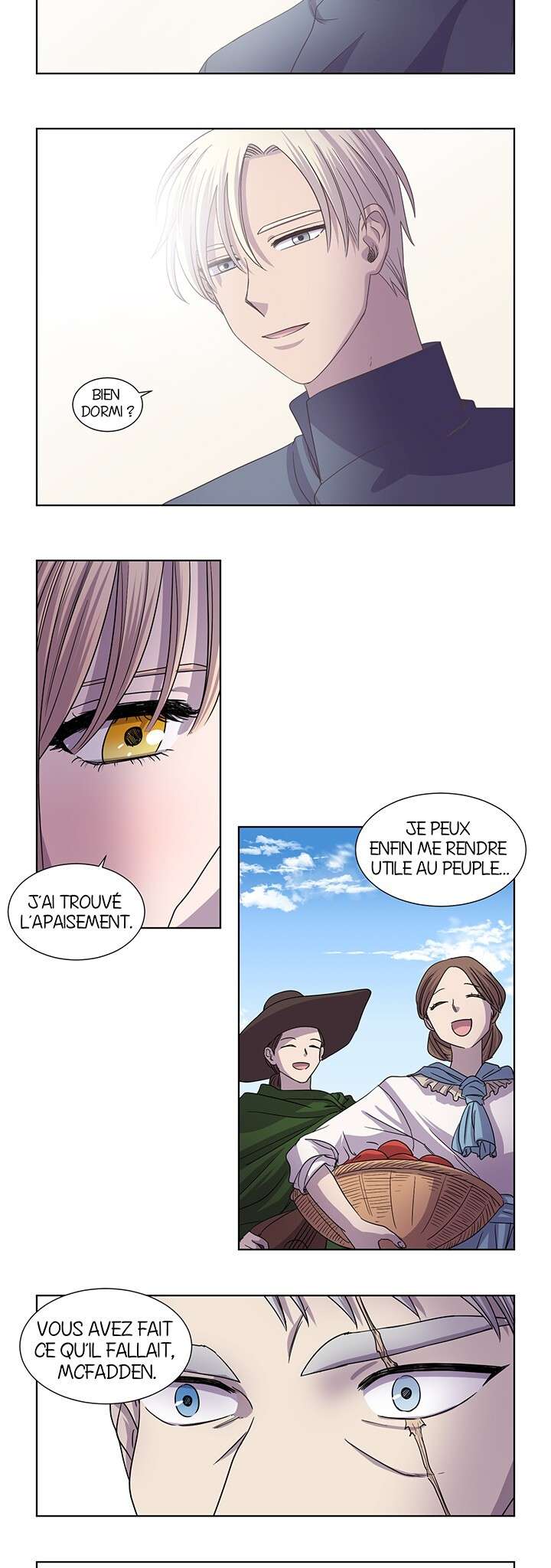 Read Ombres et Lumières FR Manga Online