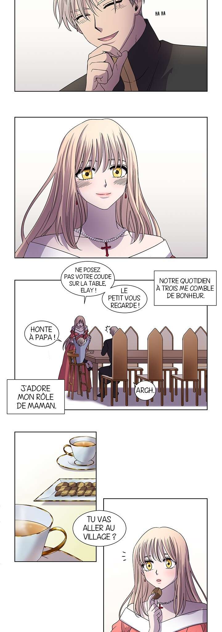 Read Ombres et Lumières FR Manga Online