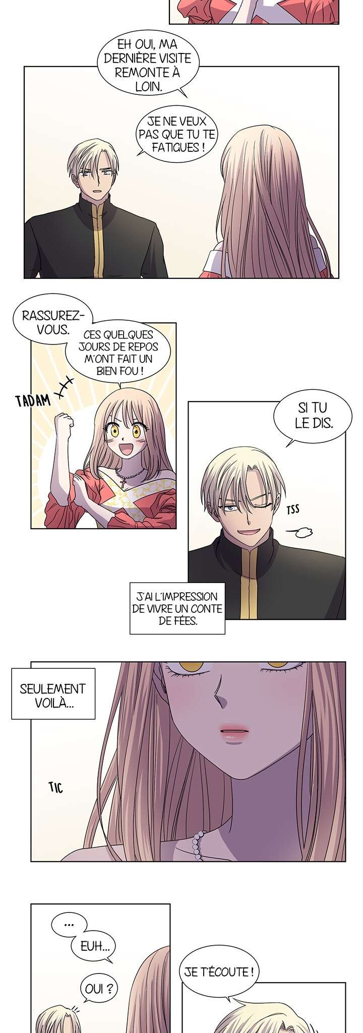 Read Ombres et Lumières FR Manga Online