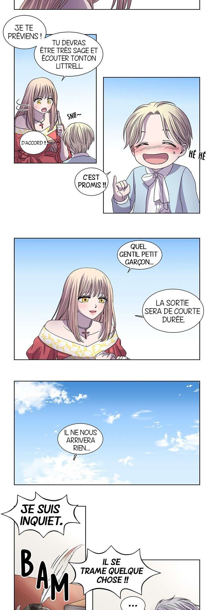 Read Ombres et Lumières FR Manga Online
