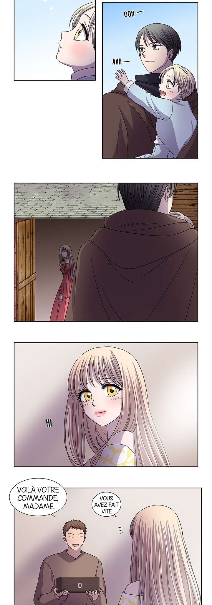 Read Ombres et Lumières FR Manga Online