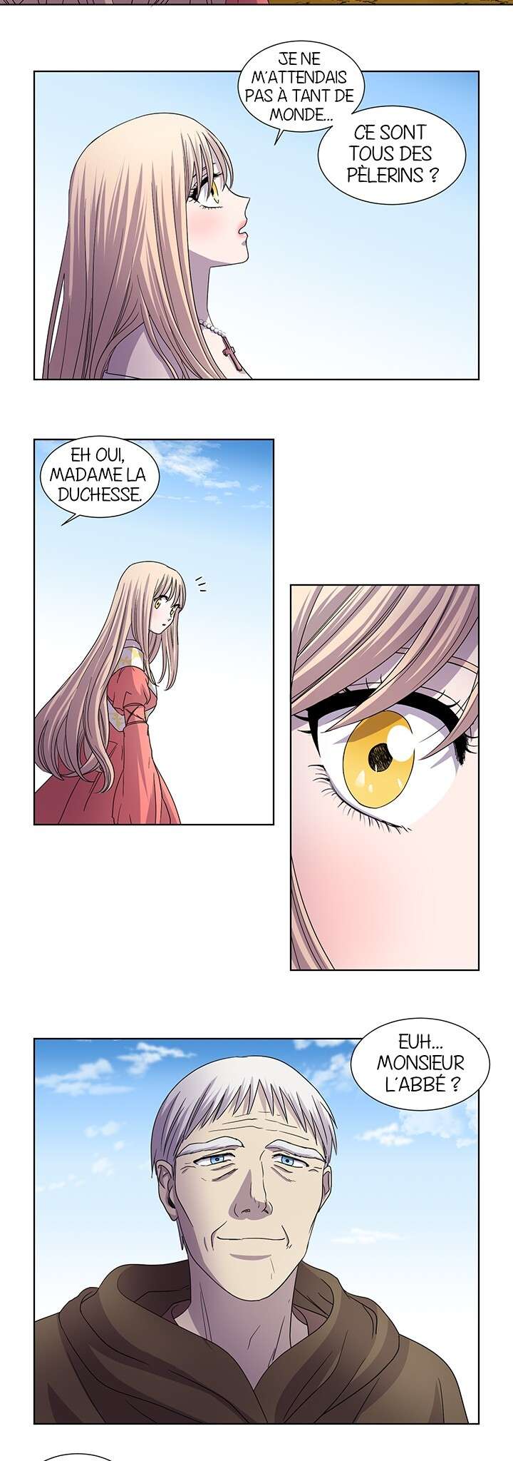 Read Ombres et Lumières FR Manga Online