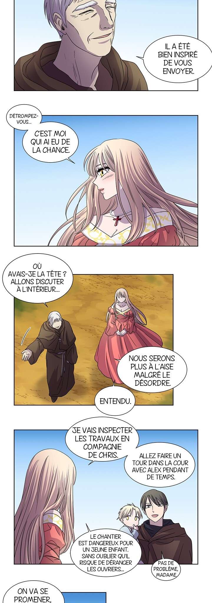 Read Ombres et Lumières FR Manga Online