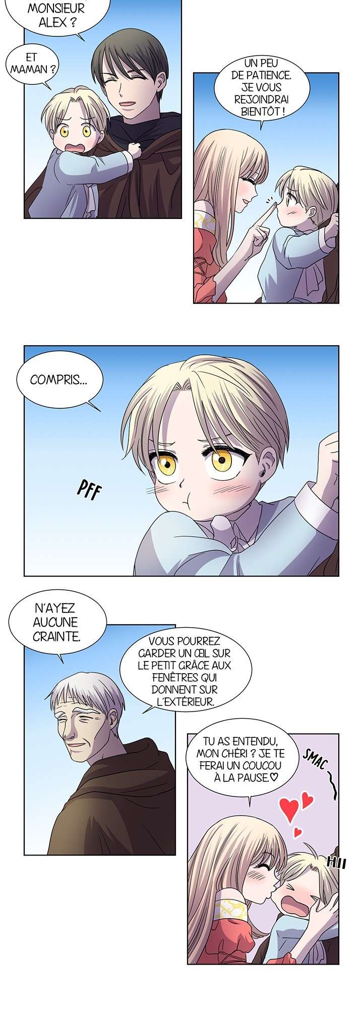 Read Ombres et Lumières FR Manga Online
