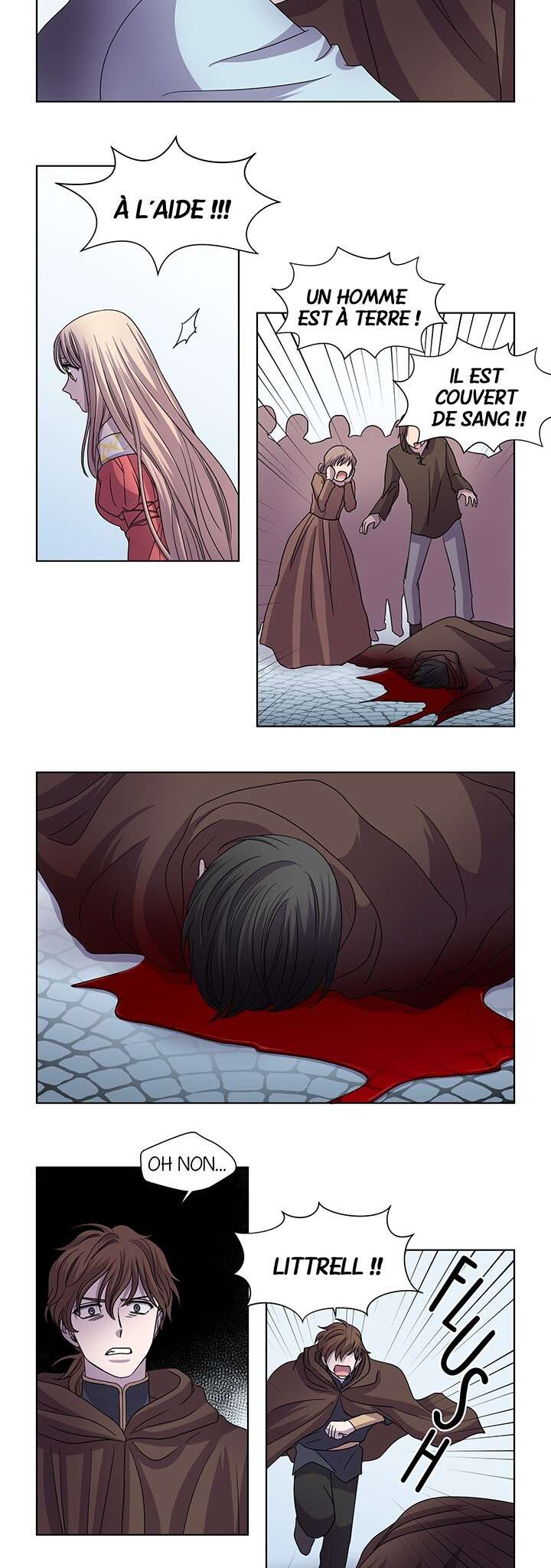 Read Ombres et Lumières FR Manga Online