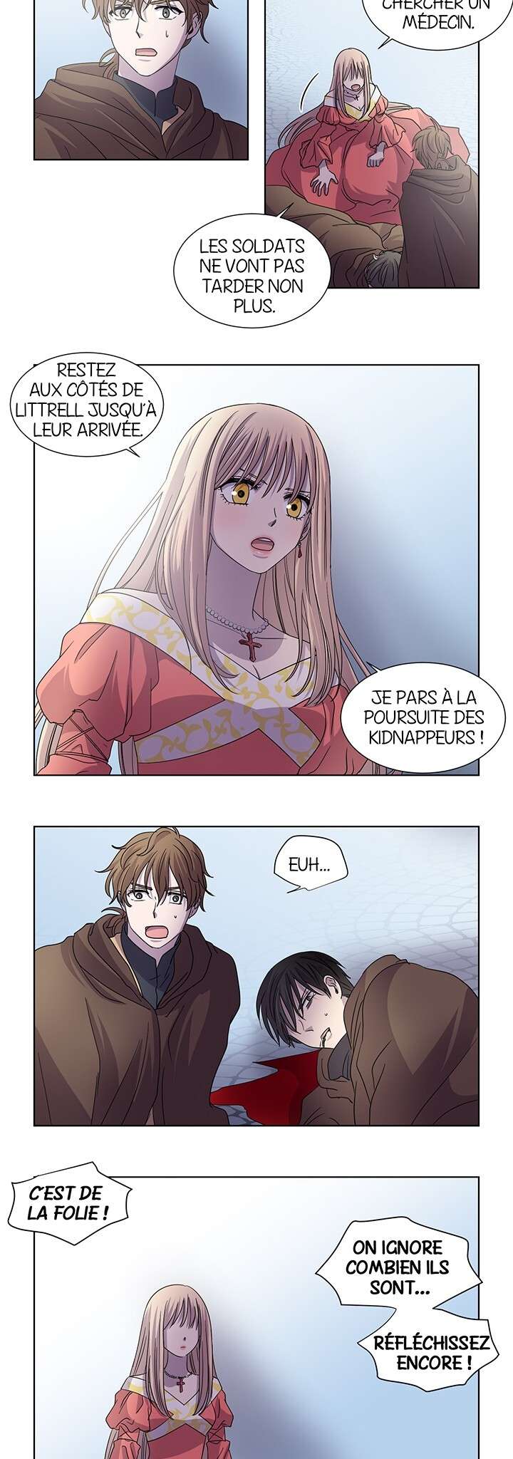 Read Ombres et Lumières FR Manga Online