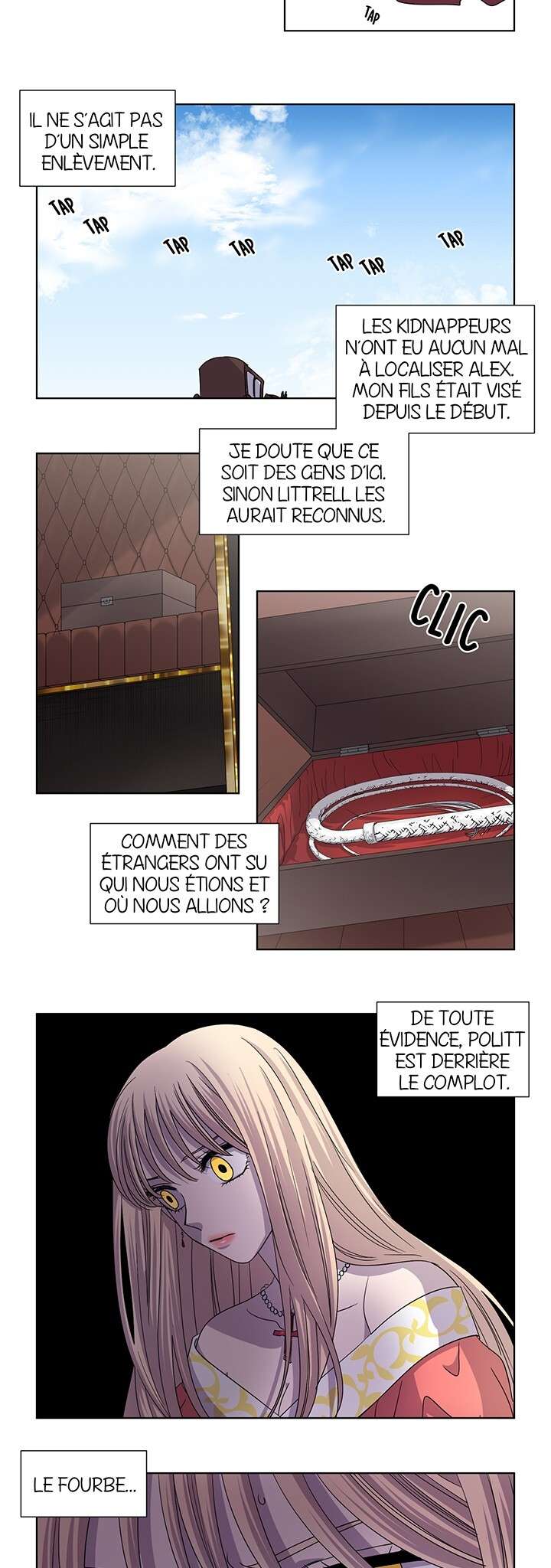 Read Ombres et Lumières FR Manga Online