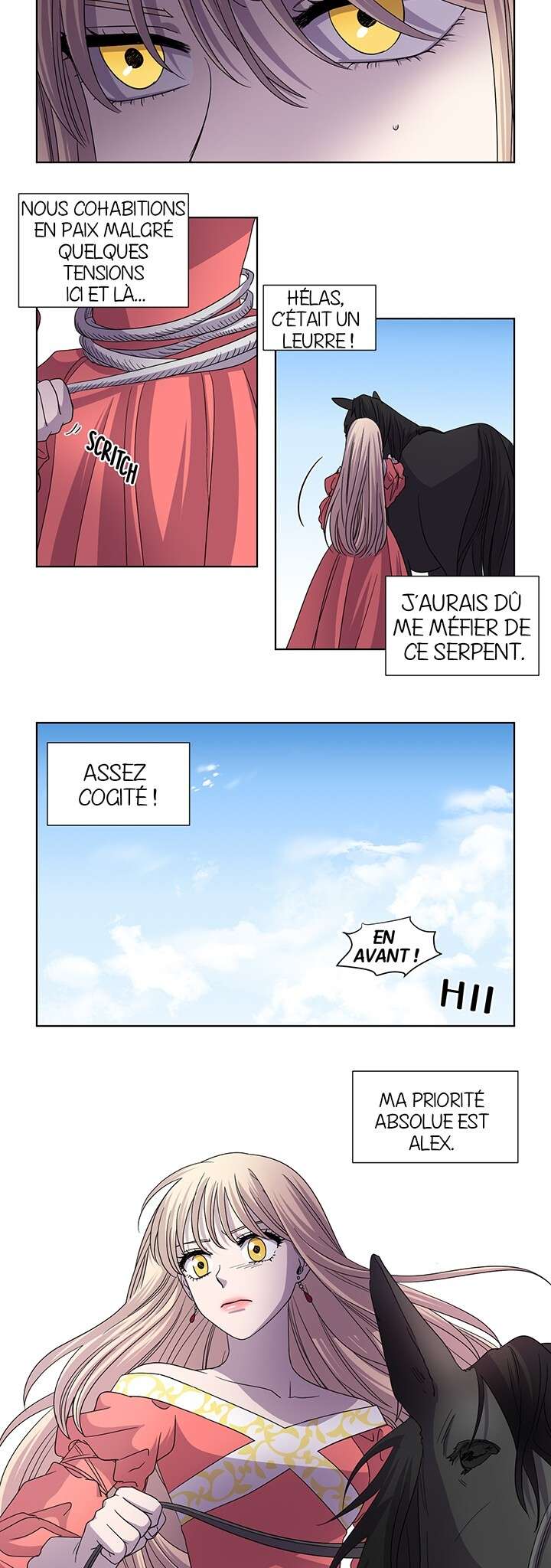 Read Ombres et Lumières FR Manga Online