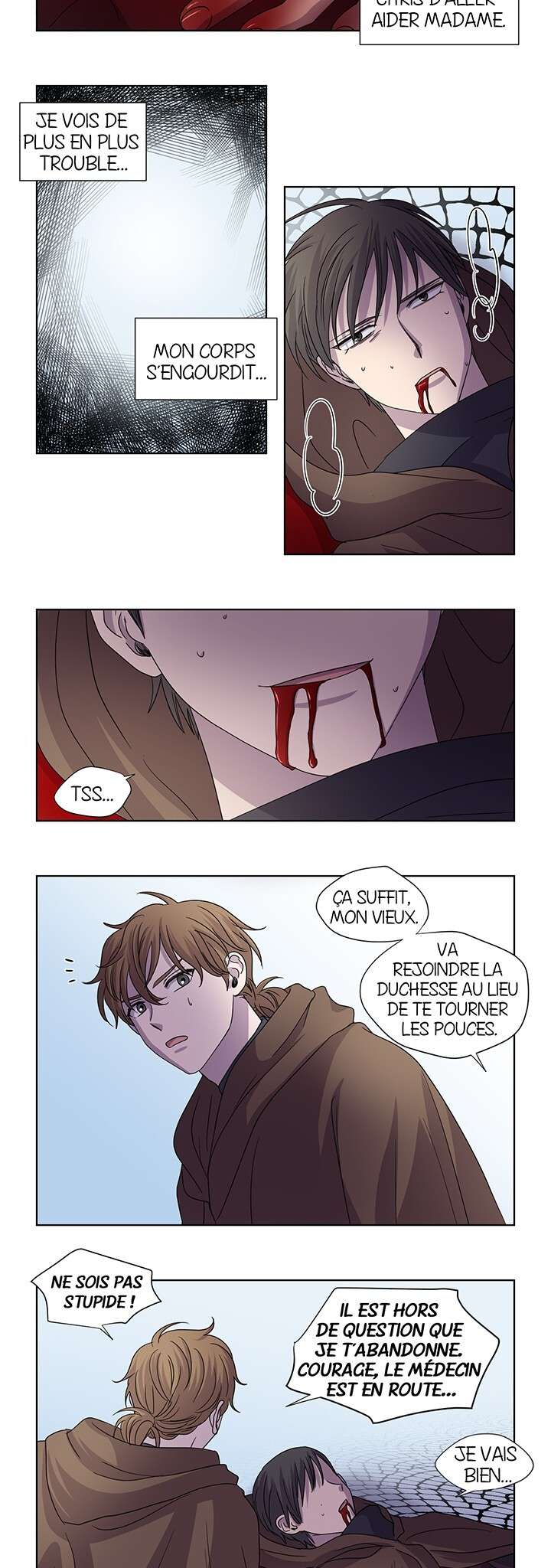 Read Ombres et Lumières FR Manga Online