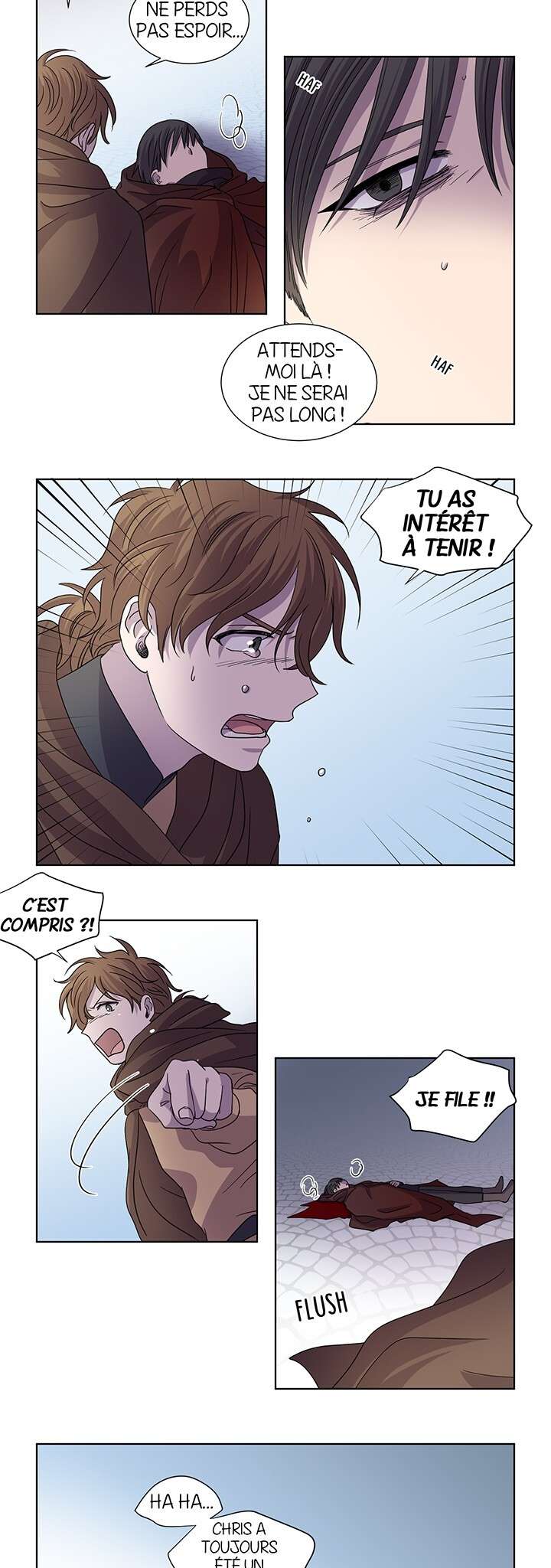 Read Ombres et Lumières FR Manga Online