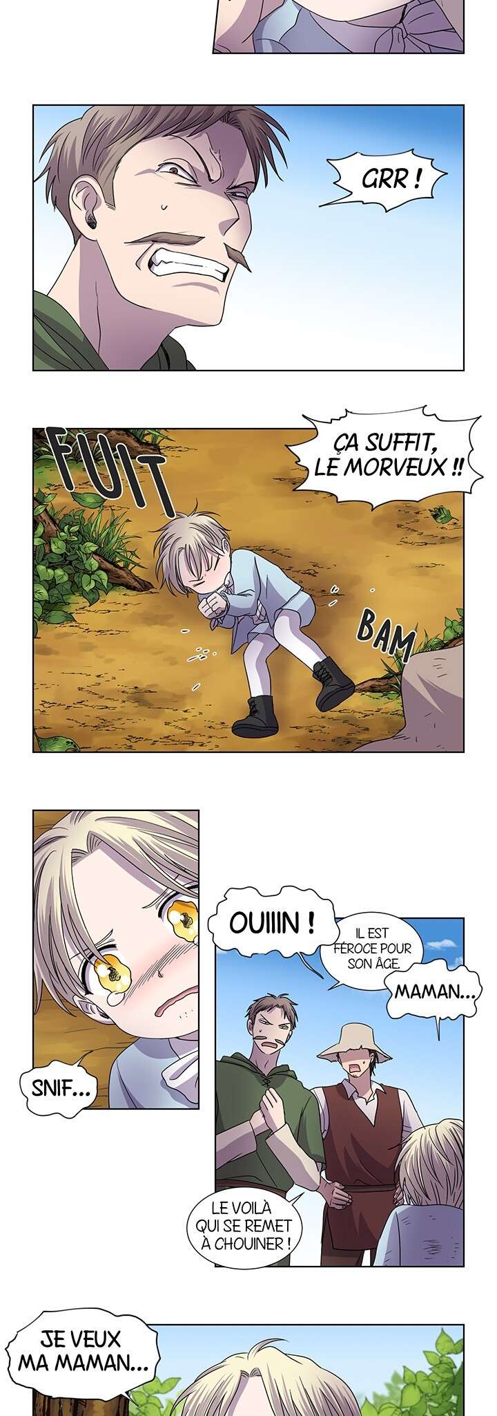 Read Ombres et Lumières FR Manga Online