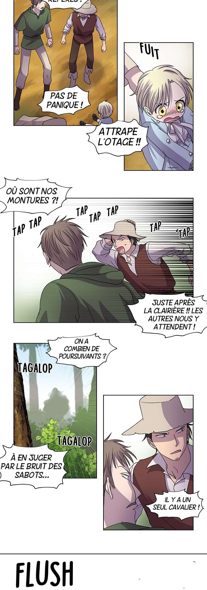 Read Ombres et Lumières FR Manga Online