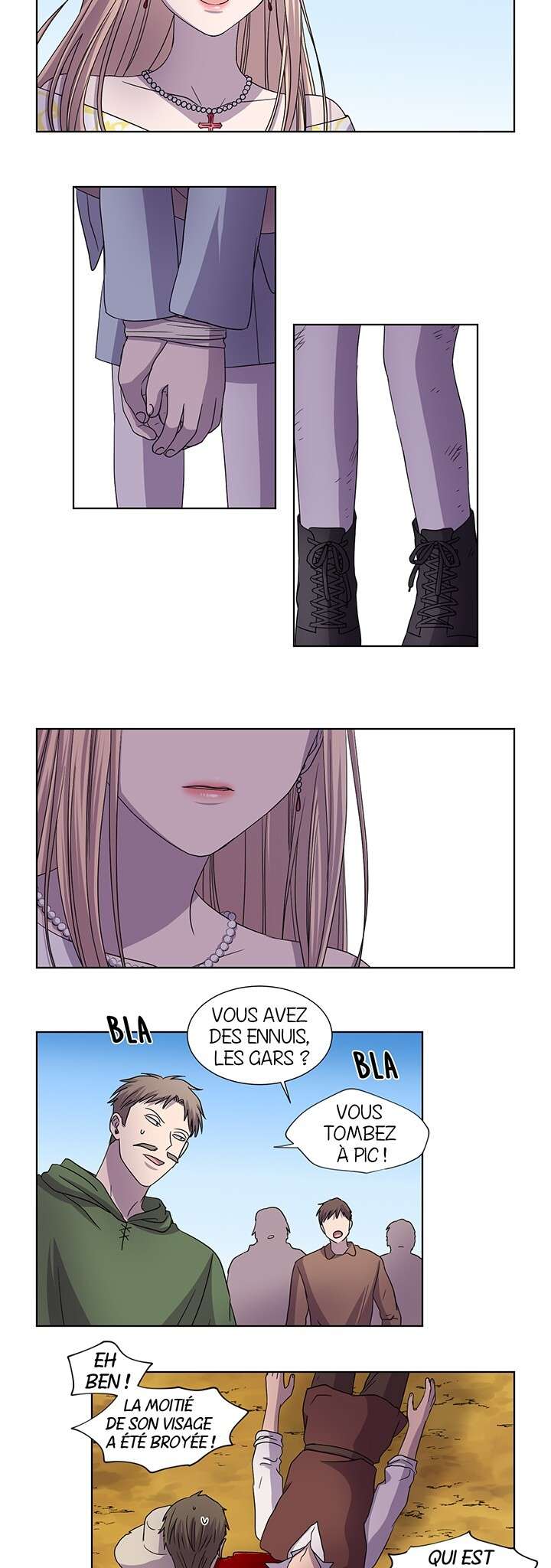 Read Ombres et Lumières FR Manga Online