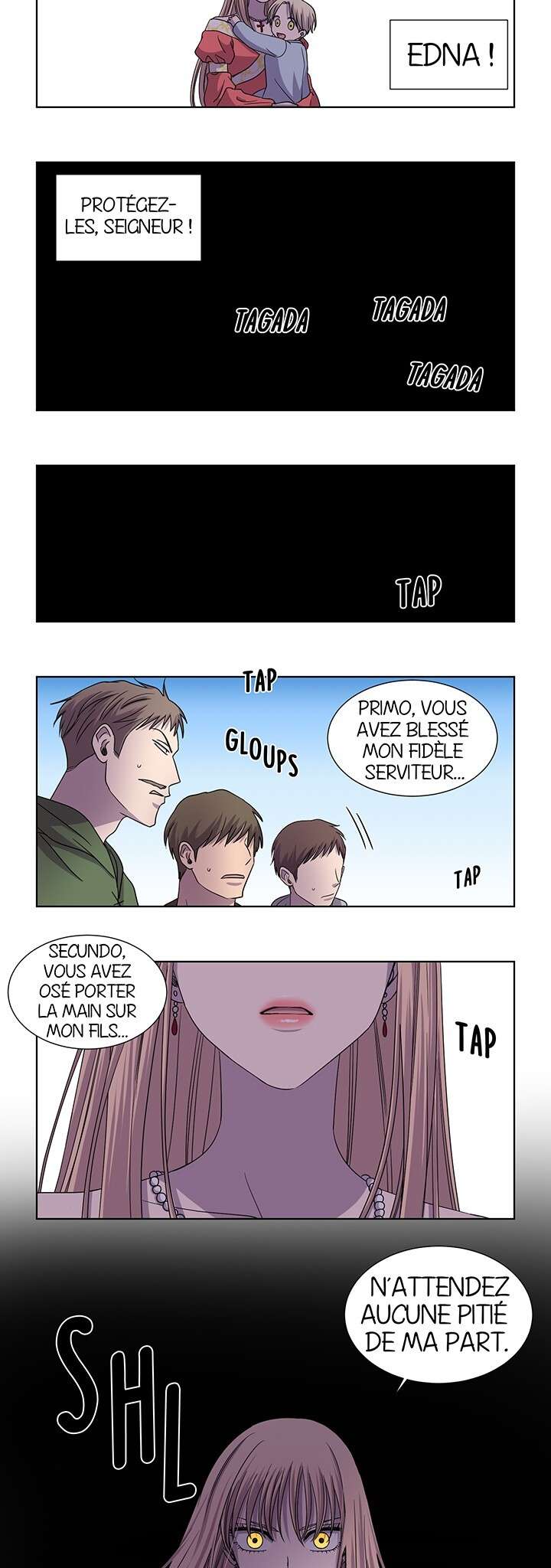 Read Ombres et Lumières FR Manga Online
