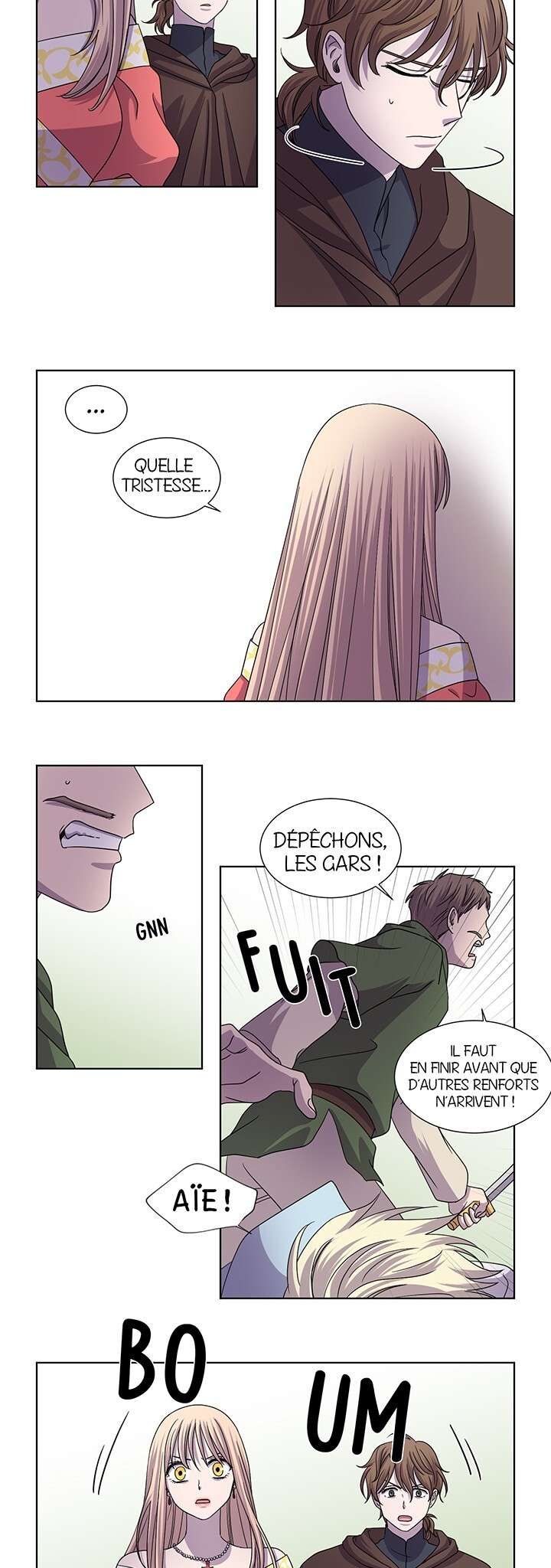 Read Ombres et Lumières FR Manga Online