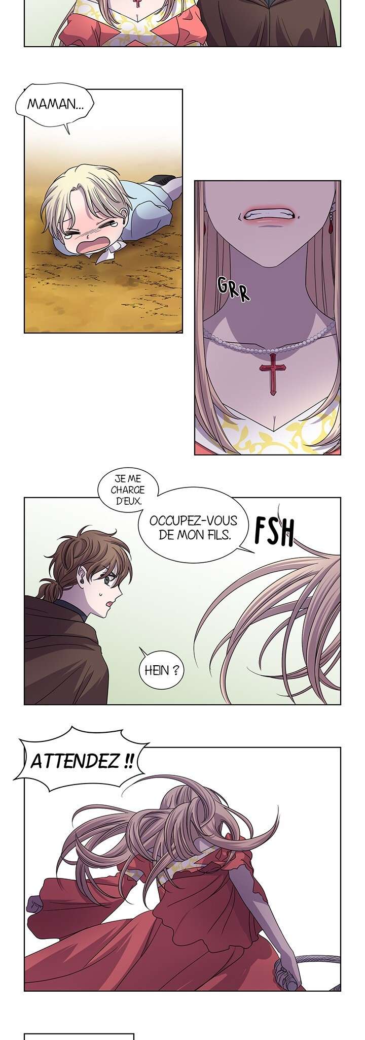 Read Ombres et Lumières FR Manga Online