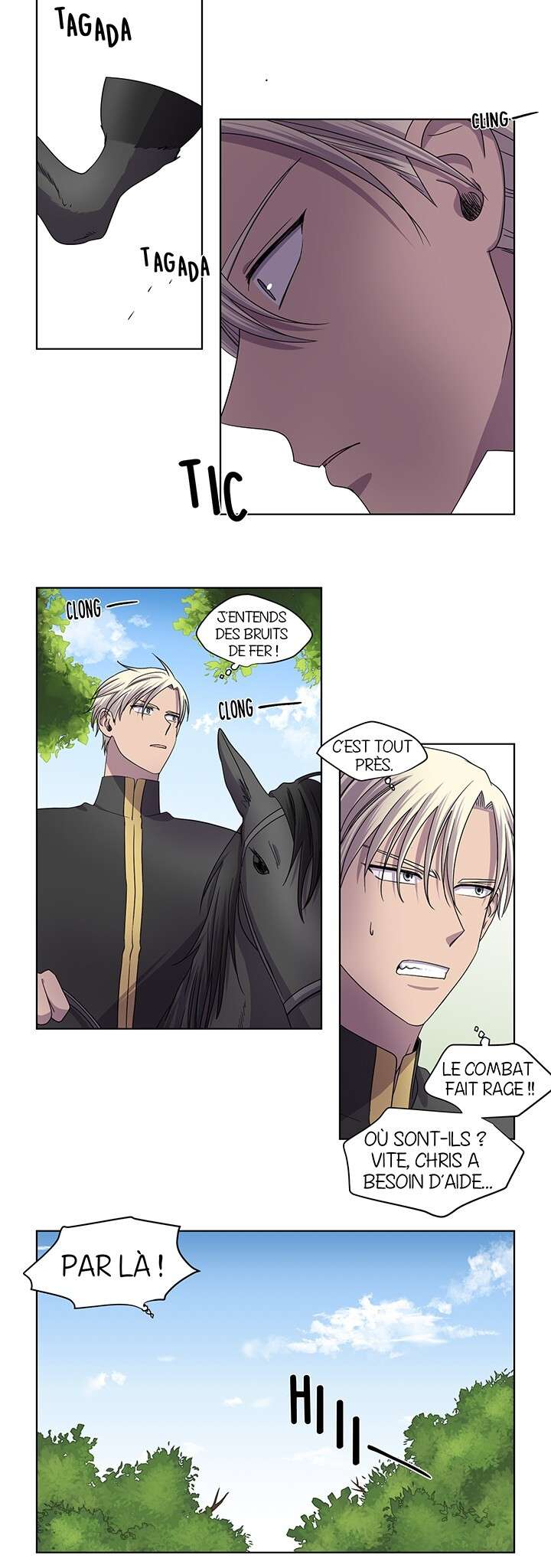 Read Ombres et Lumières FR Manga Online