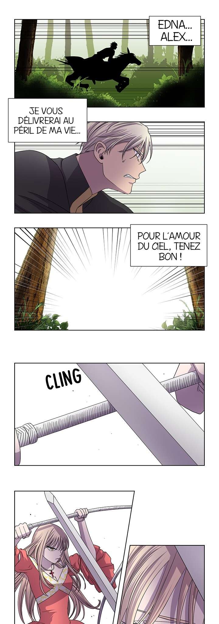 Read Ombres et Lumières FR Manga Online