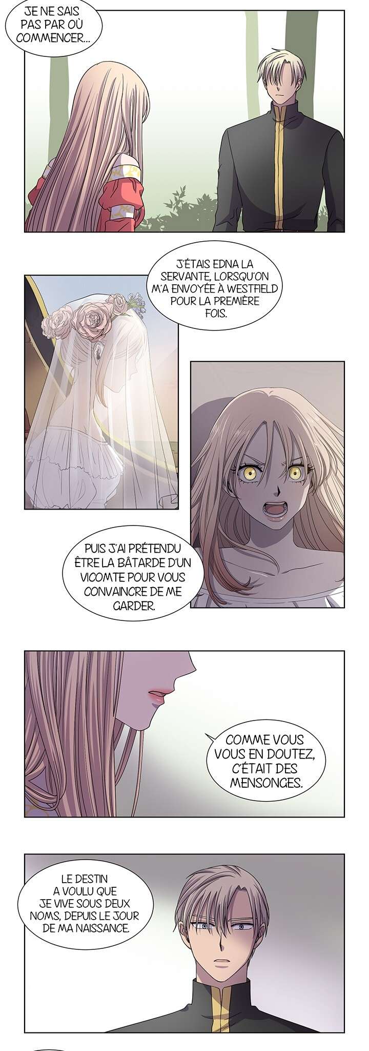 Read Ombres et Lumières FR Manga Online