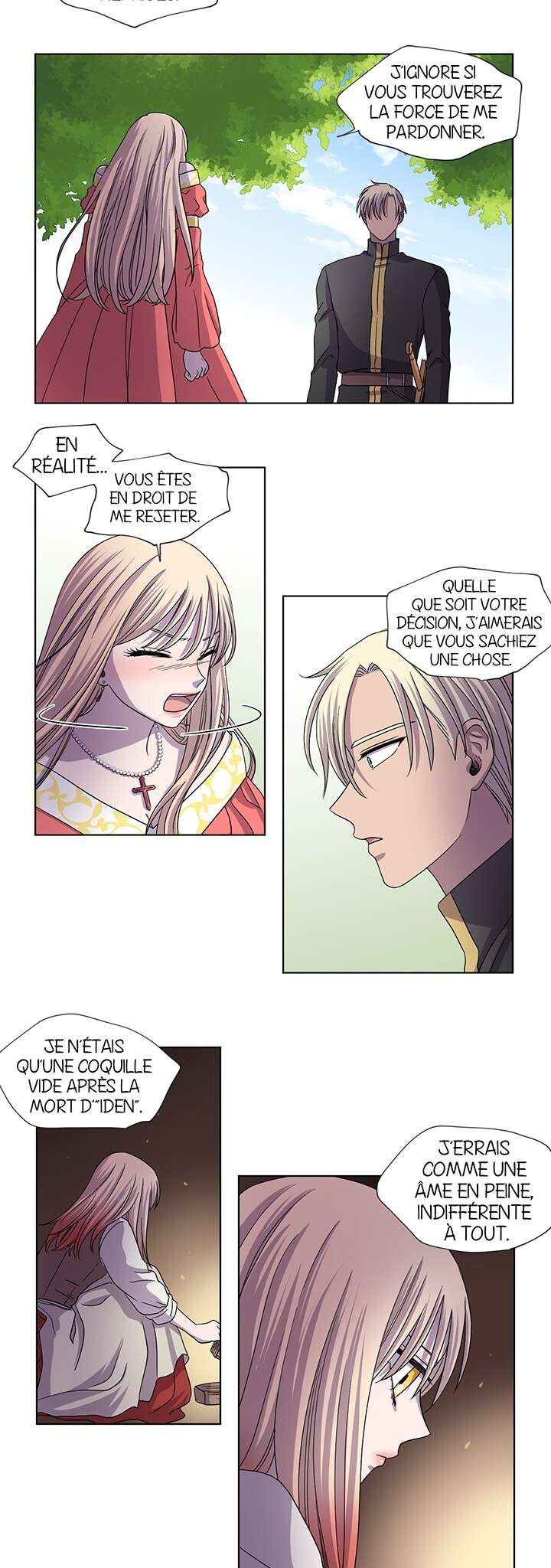 Read Ombres et Lumières FR Manga Online