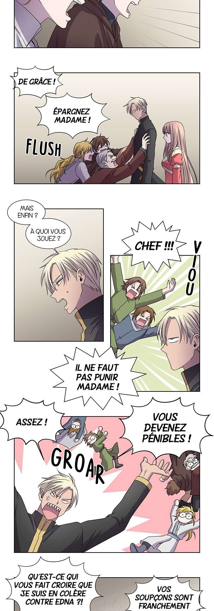 Read Ombres et Lumières FR Manga Online