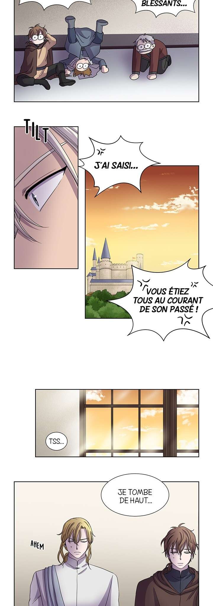 Read Ombres et Lumières FR Manga Online