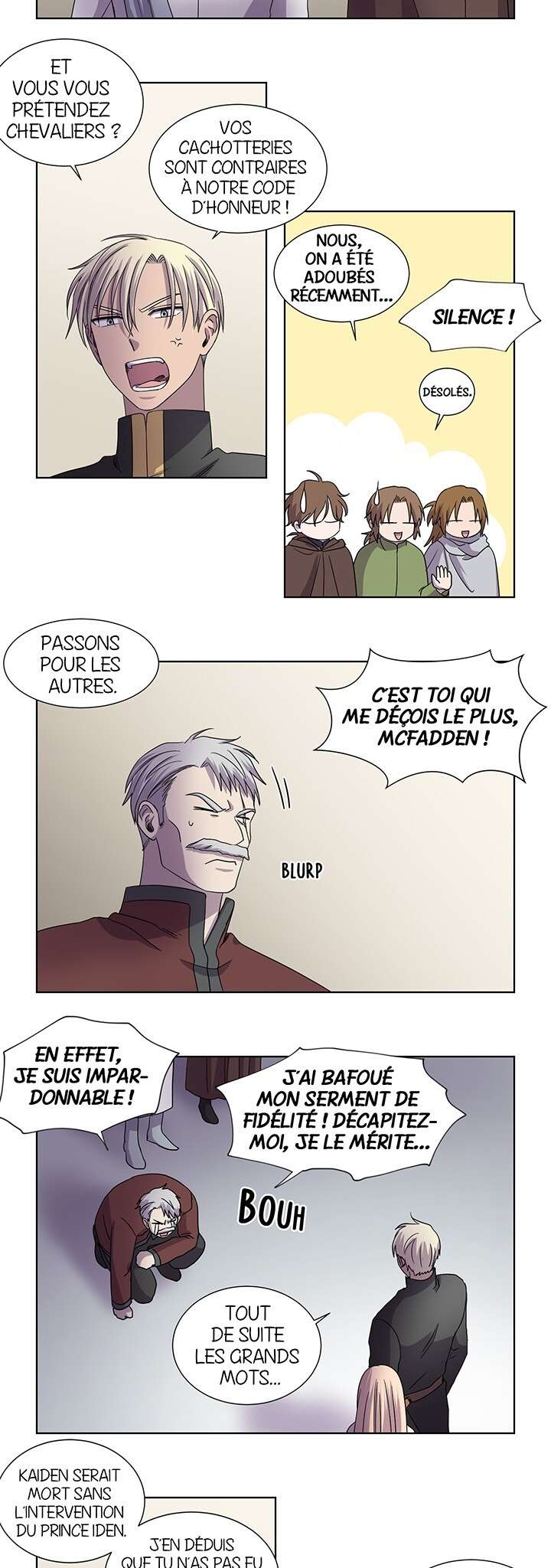 Read Ombres et Lumières FR Manga Online