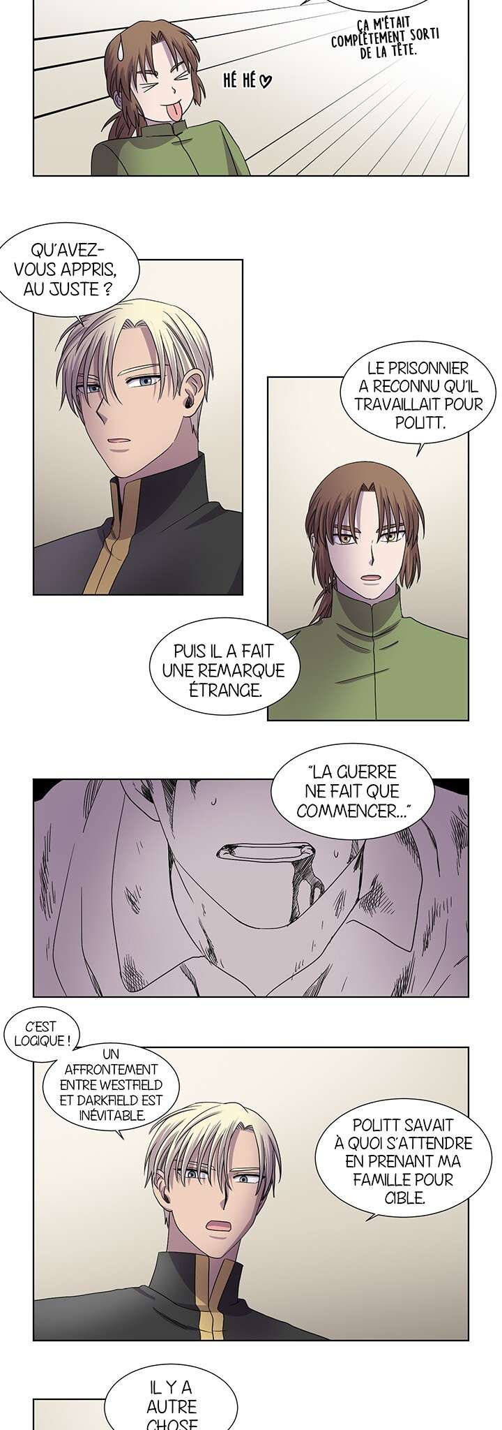Read Ombres et Lumières FR Manga Online