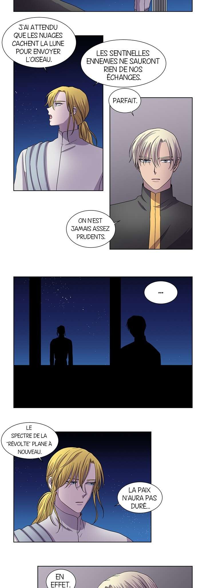 Read Ombres et Lumières FR Manga Online