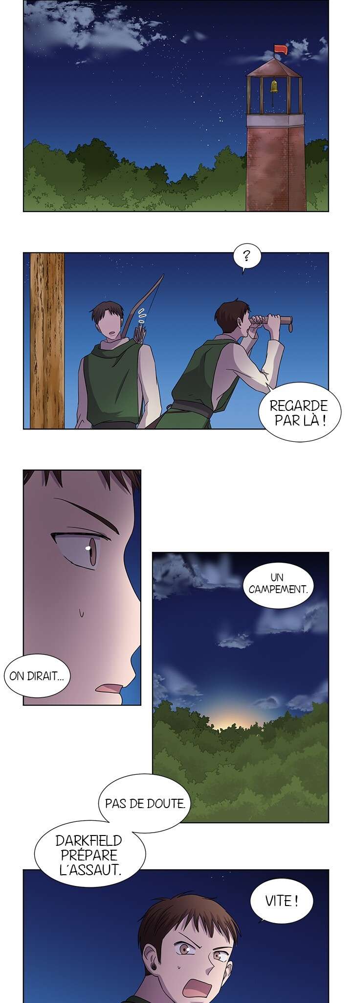 Read Ombres et Lumières FR Manga Online